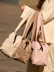 Luka Mini Duffel in Oatmeal