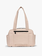 Luka Mini Duffel in Rose Quartz