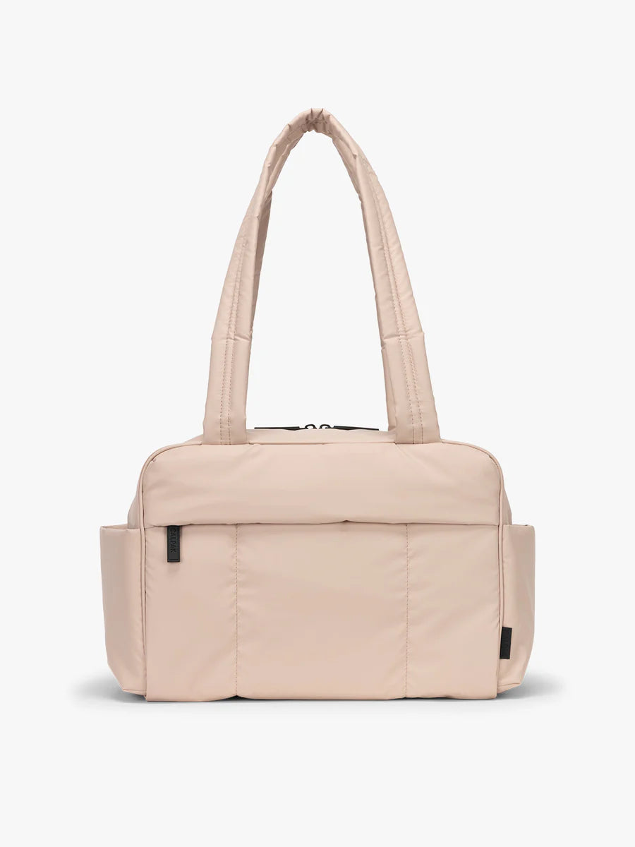 Luka Mini Duffel in Rose Quartz