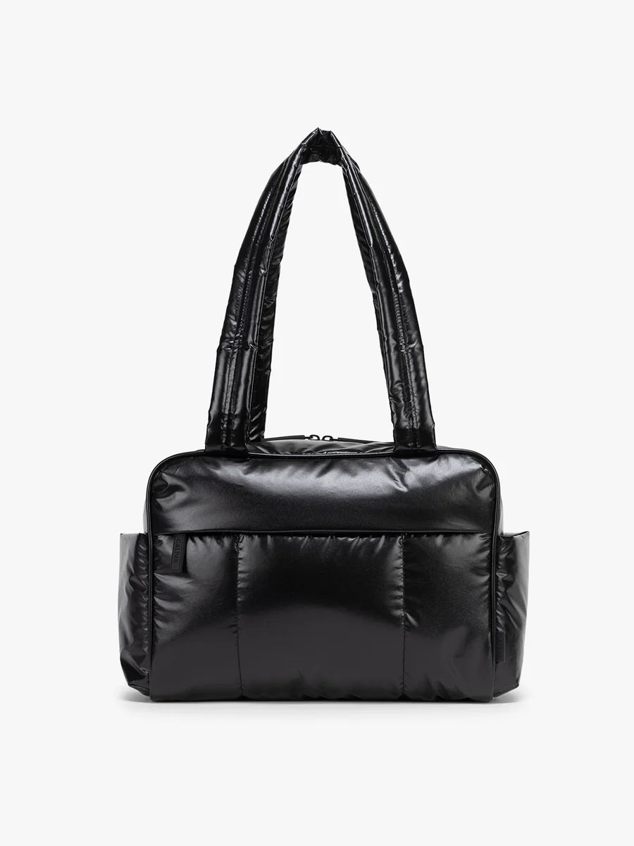 Luka Mini Duffel in Glazed Black