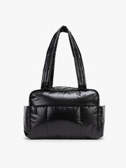 Luka Mini Duffel in Glazed Black