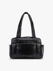 Luka Mini Duffel in Glazed Black
