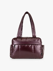 Luka Mini Duffel in Glazed Dark Cherry