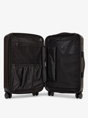 Evry Medium Luggage in Black