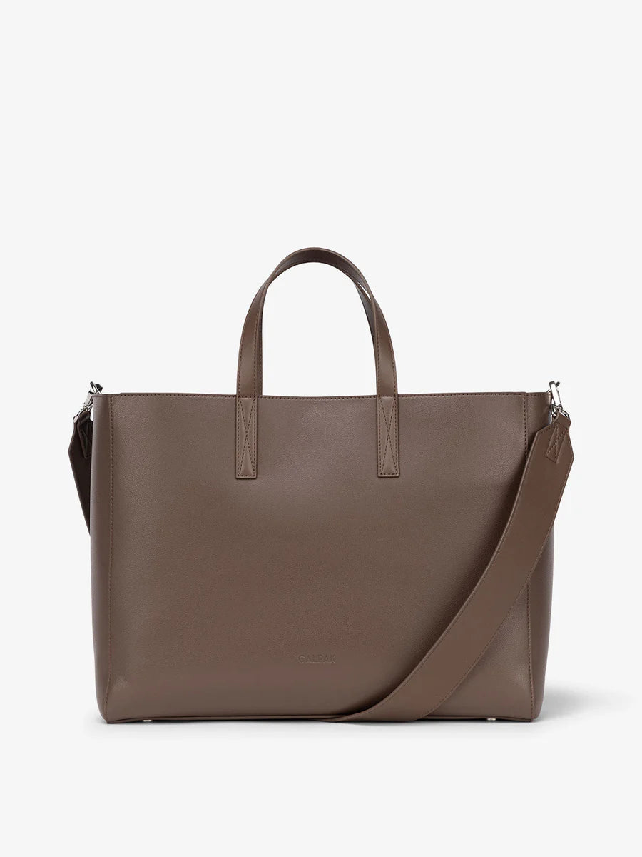 Haven 16" Laptop Tote Bag in Espresso