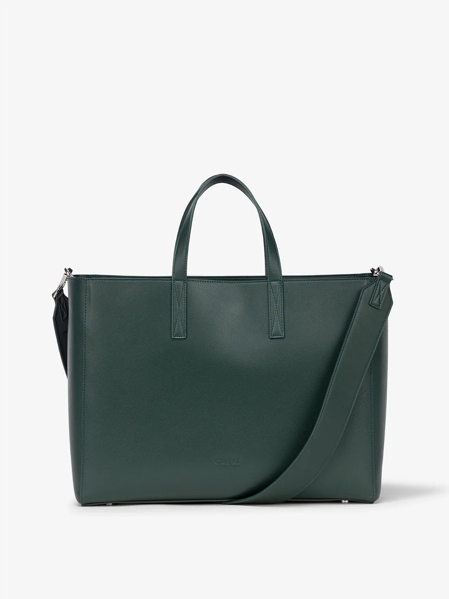 Haven 16" Laptop Tote Bag in Forest
