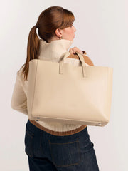 Haven 16" Laptop Tote Bag in Birch