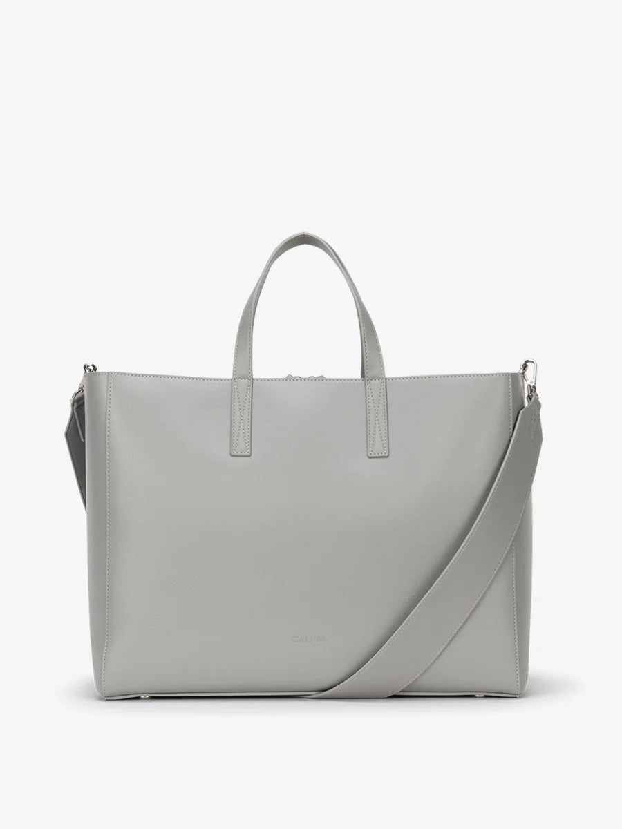 Haven 16" Laptop Tote Bag in Smoke