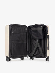 Hue Carry-On Luggage in Linen