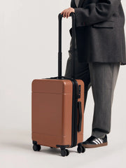 Hue Carry-On Luggage in Hazel