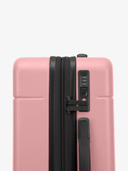 Hue Carry-On Luggage in Mauve