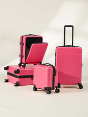 Hue Mini Carry-On Luggage in Dragonfruit