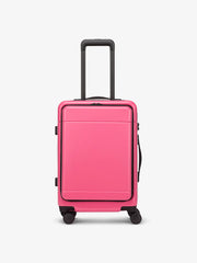 Hue Front Pocket Carry-On Luggage in Dragonfruit