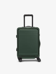 Hue Front Pocket Carry-On Luggage in Emerald