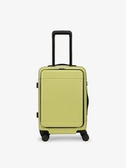 Hue Front Pocket Carry-On Luggage in Key Lime