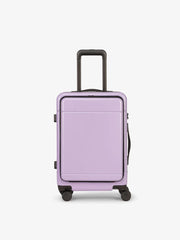 Hue Front Pocket Carry-On Luggage in Orchid