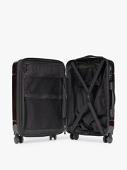 Hue Medium Luggage in Glazed Dark Cherry