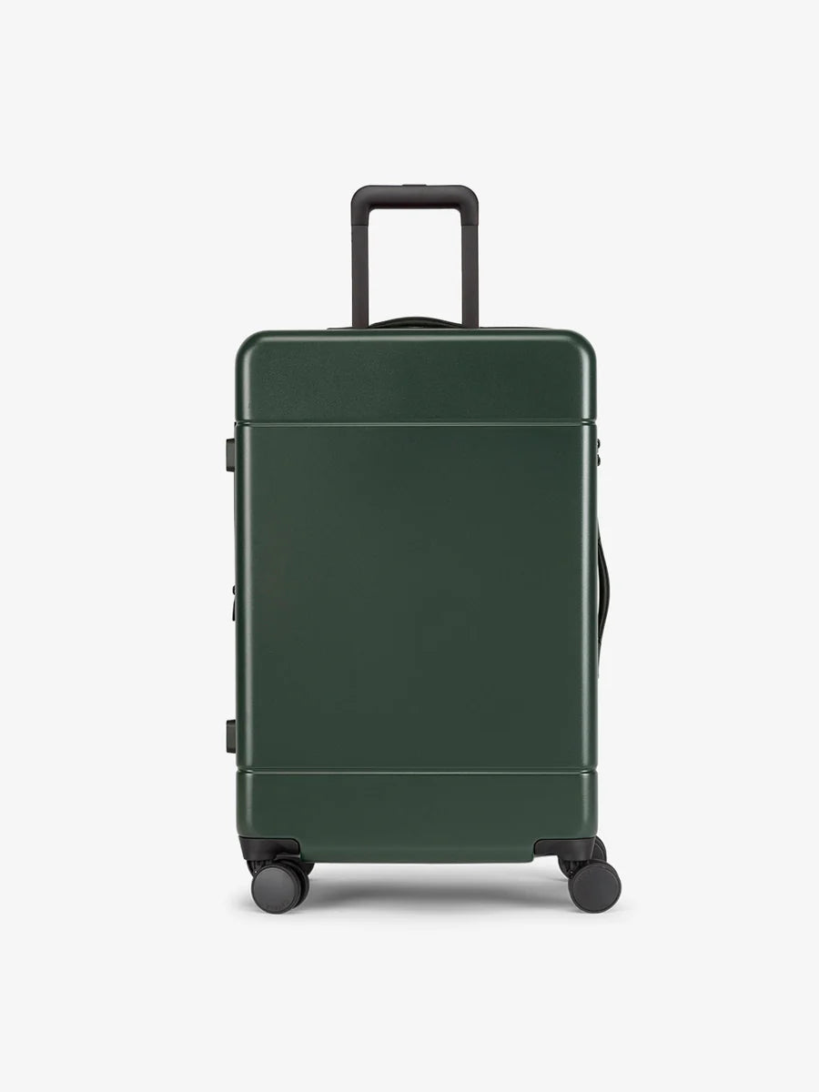 Hue Medium Luggage in Emerald