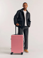 Hue Medium Luggage in Mauve