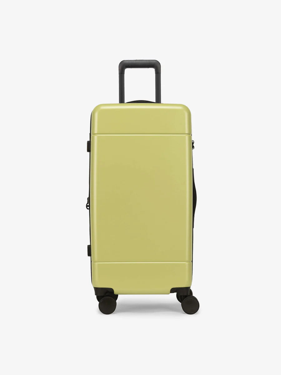 Hue Medium Trunk Luggage in Key Lime