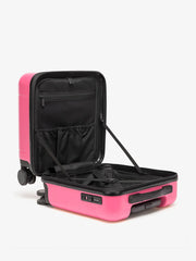 Hue Mini Carry-On Luggage in Dragonfruit