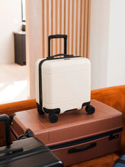 Hue Mini Carry-On Luggage in Linen
