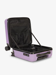 Hue Mini Carry-On Luggage in Orchid