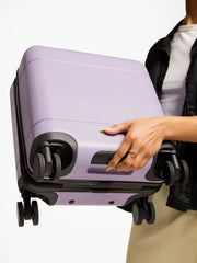 Hue Mini Carry-On Luggage in Orchid