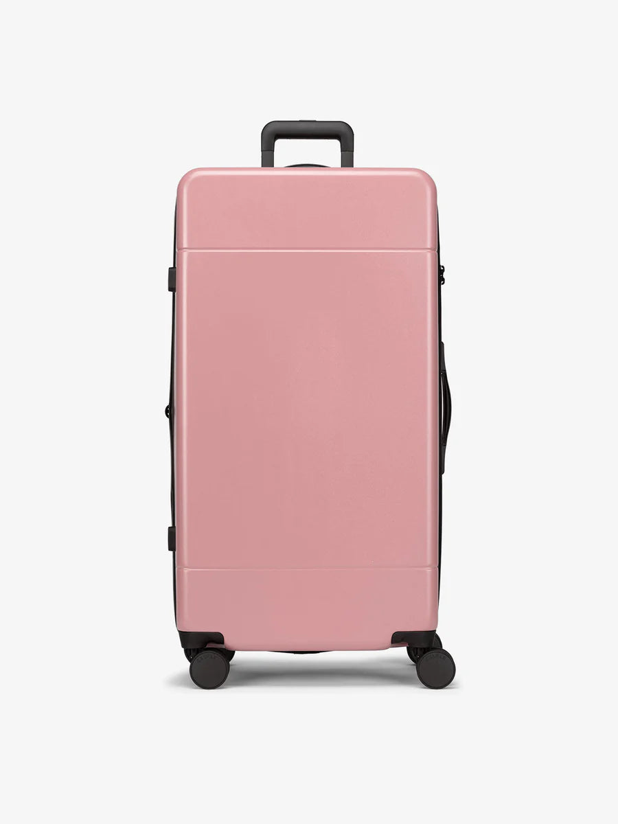 Hue Large Trunk Luggage in Mauve