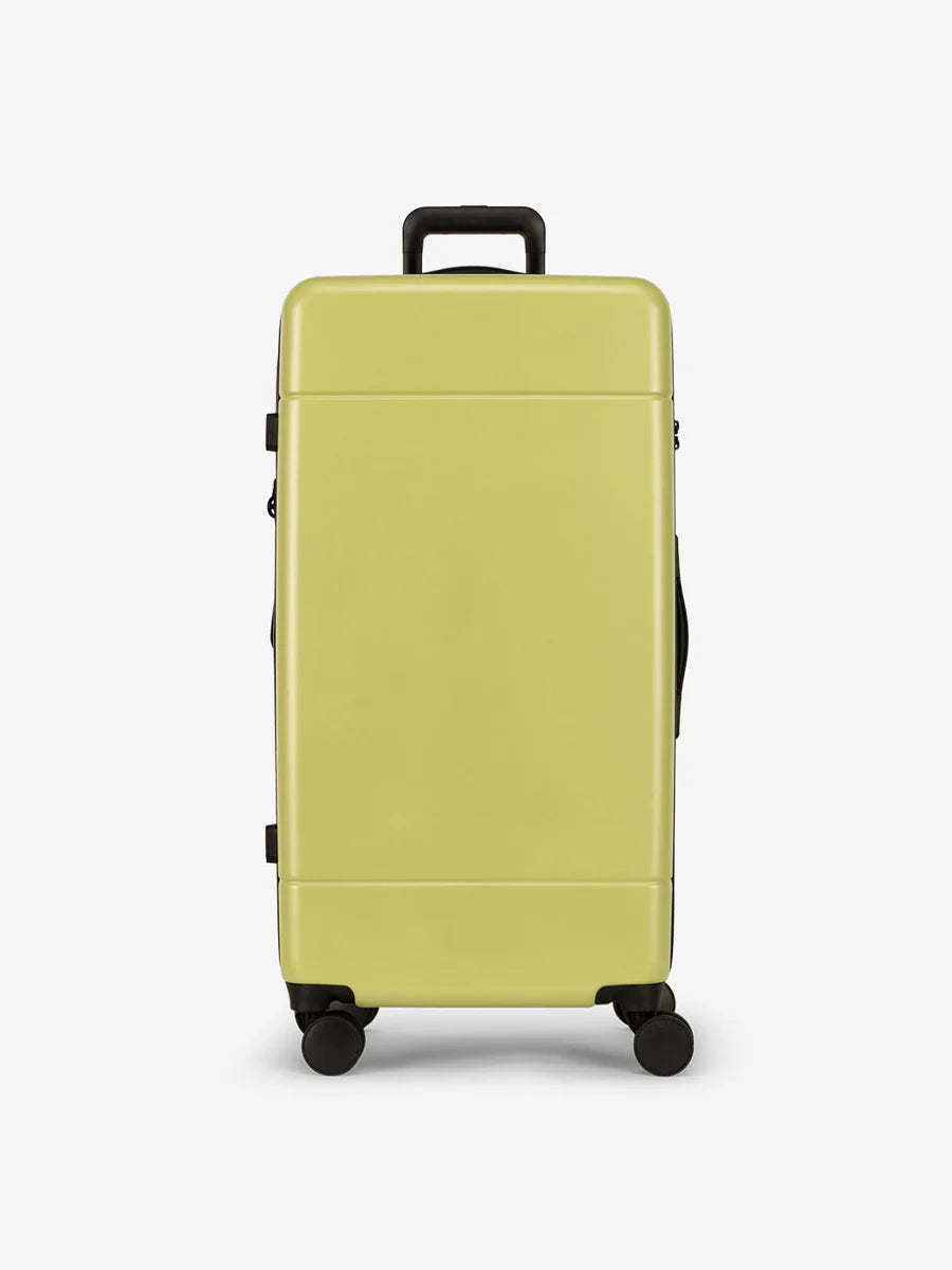 Hue Large Trunk Luggage in Key Lime