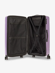 Hue Large Trunk Luggage in Orchid