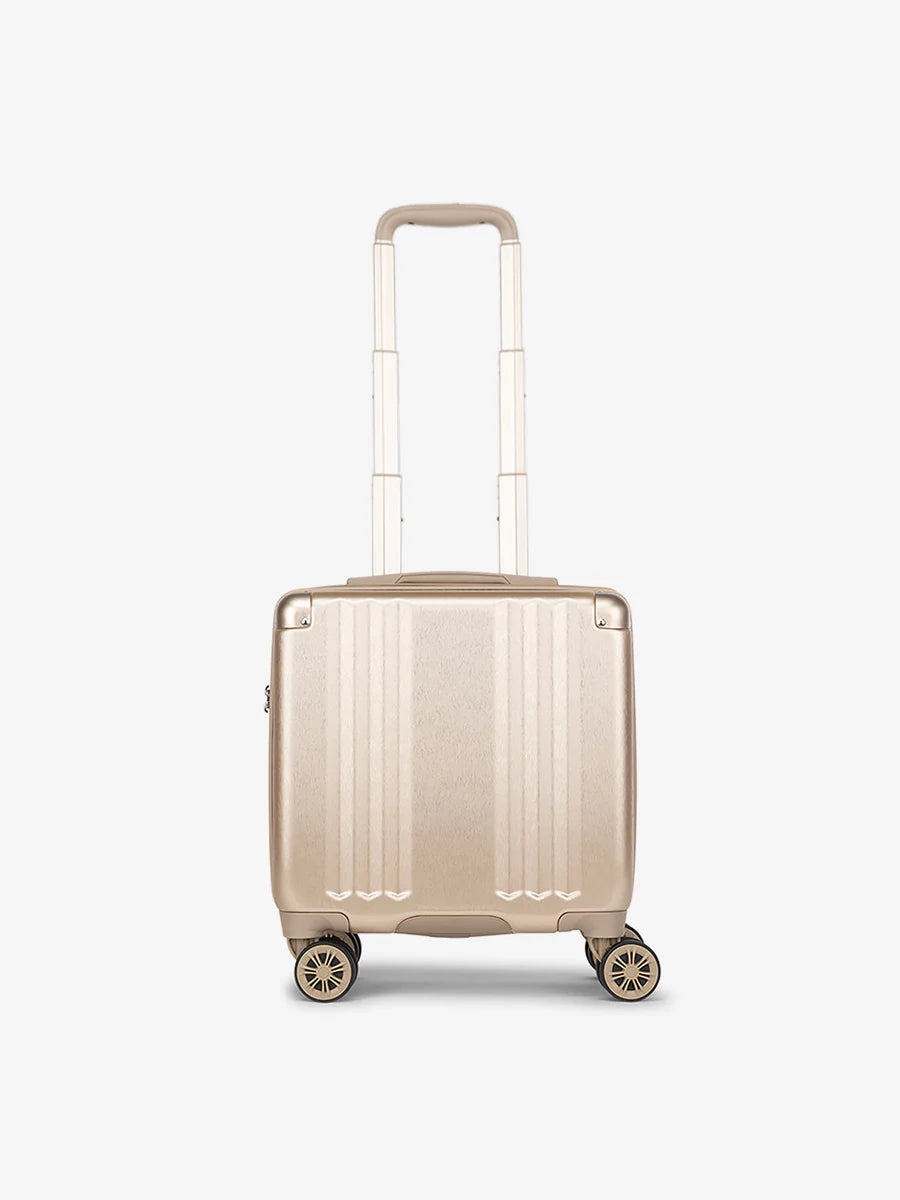 Ambeur Mini Carry-On Luggage in Gold