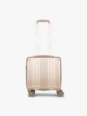 Ambeur Mini Carry-On Luggage in Gold