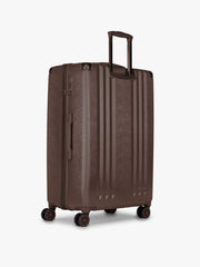 Ambeur Large Luggage in Walnut