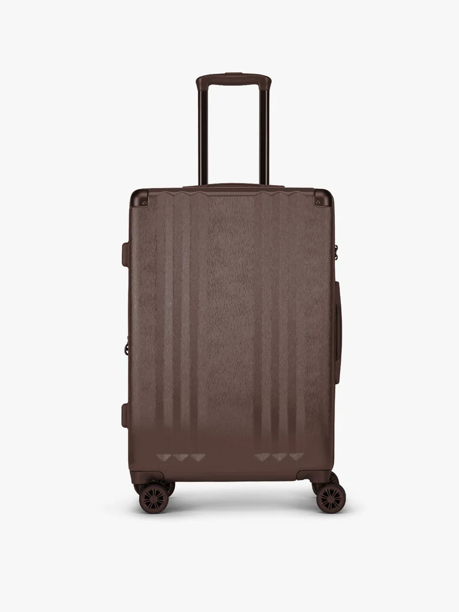 Ambeur Medium Luggage in Walnut