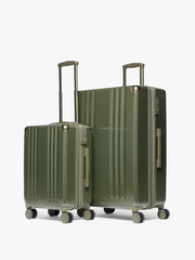 Ambeur 2-Piece Luggage Set in Pine