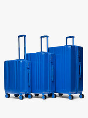 Ambeur 3-Piece Luggage Set in Cobalt