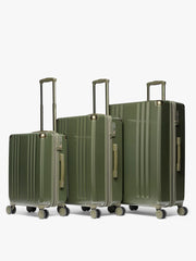 Ambeur 3-Piece Luggage Set in Pine