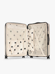 Evry Large Luggage in Polka Dot