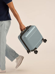 Hue Mini Carry-On Luggage in Bluebell
