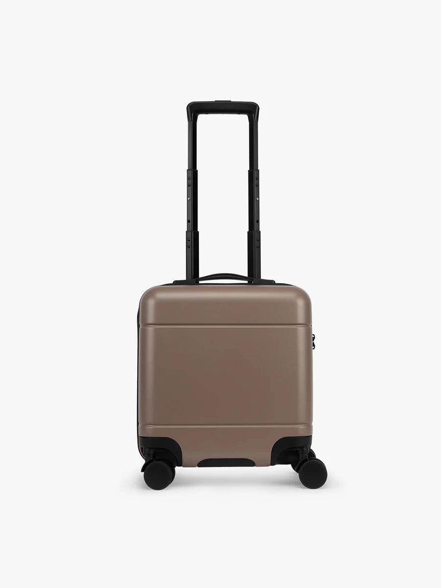 Hue Mini Carry-On Luggage in Chocolate