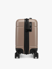Hue Mini Carry-On Luggage in Chocolate