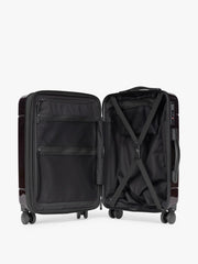 Hue Carry-On Luggage in Glazed Dark Cherry