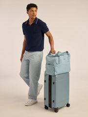 Hue Medium Luggage in Bluebell