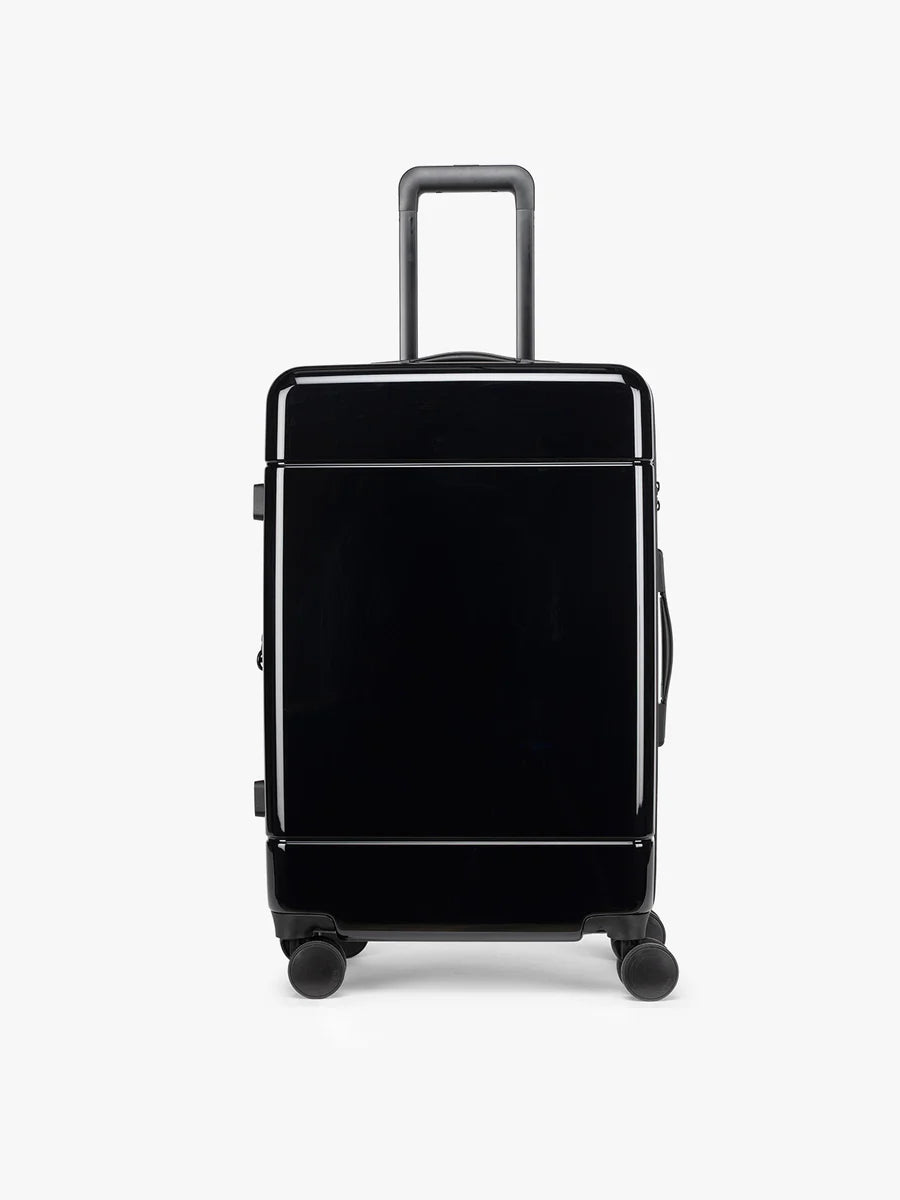 Hue Medium Luggage in Glazed Black
