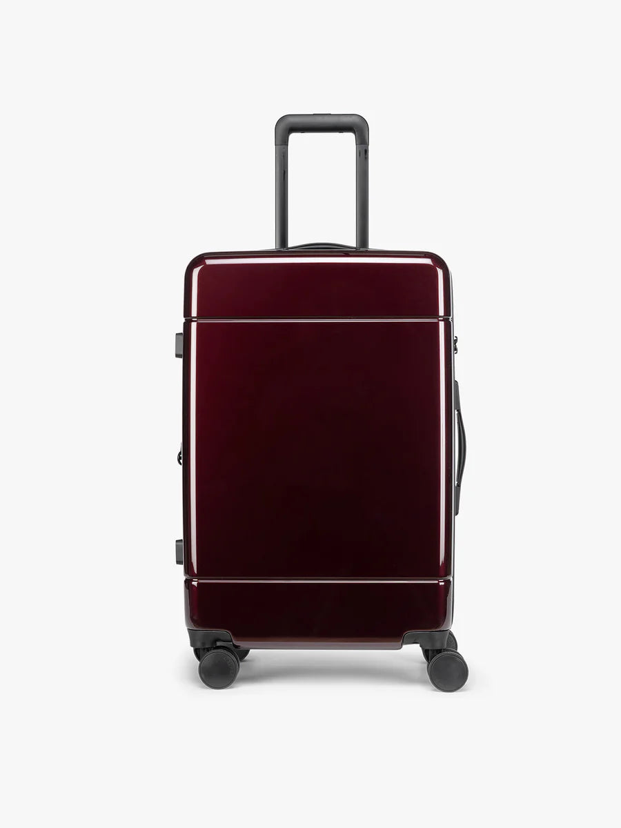 Hue Medium Luggage in Glazed Dark Cherry