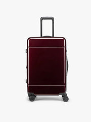 Hue Medium Luggage in Glazed Dark Cherry
