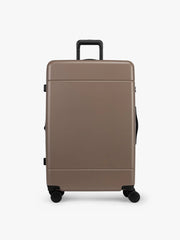 Hue Large Luggage in Chocolate