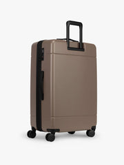 Hue Large Luggage in Chocolate
