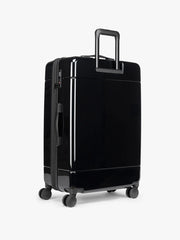 Hue Large Luggage in Glazed Black